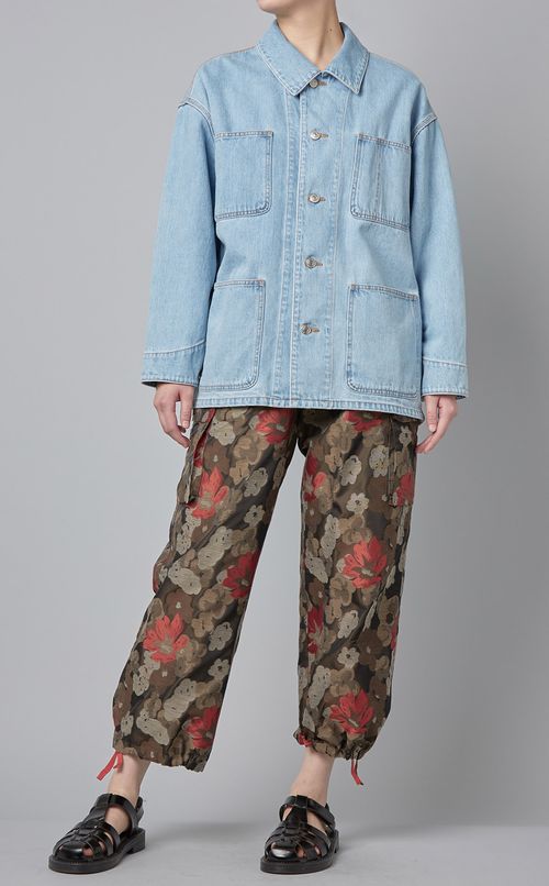 4ポケットデニムジャケット