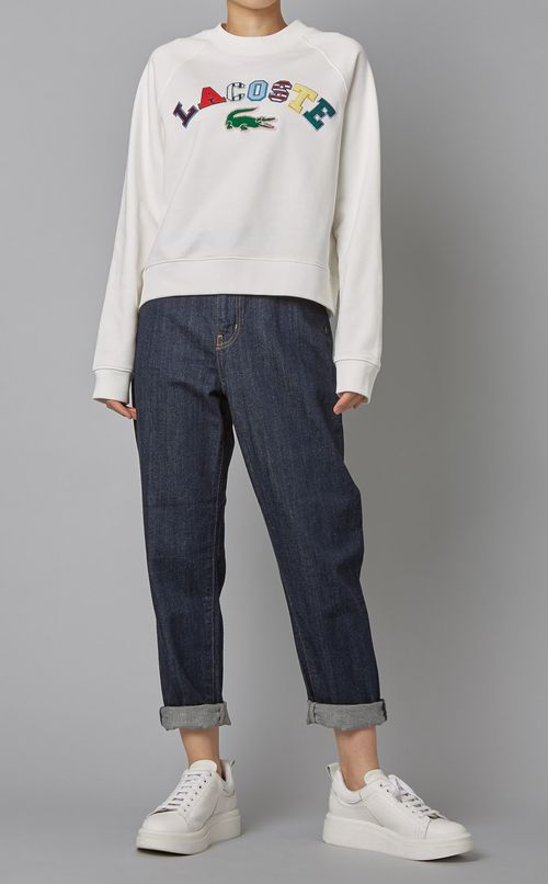 ロゴワッペンスウェットプルオーバー