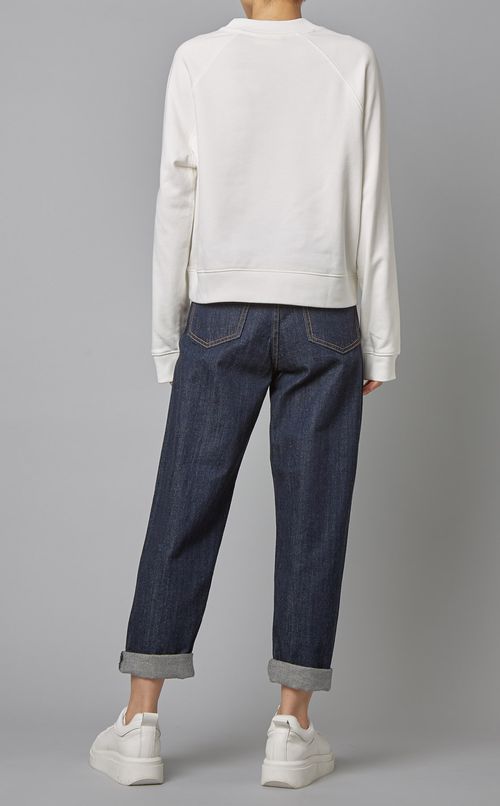 ロゴワッペンスウェットプルオーバー