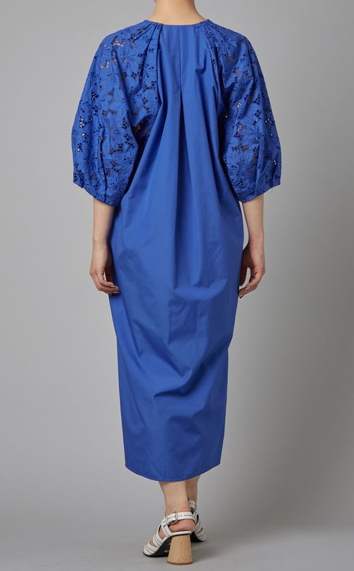 レースバルーンスリーブワンピース