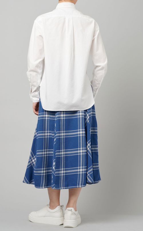 エンブロイダリーオックスフォードシャツ