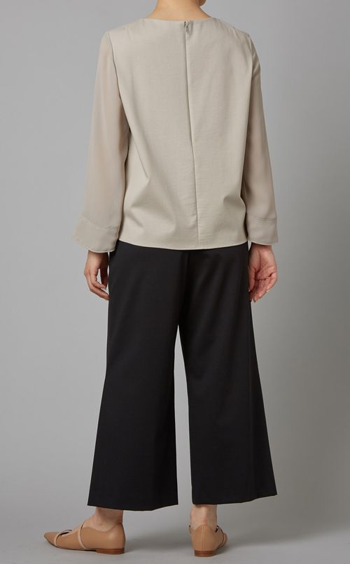 ストレッチTブラウス