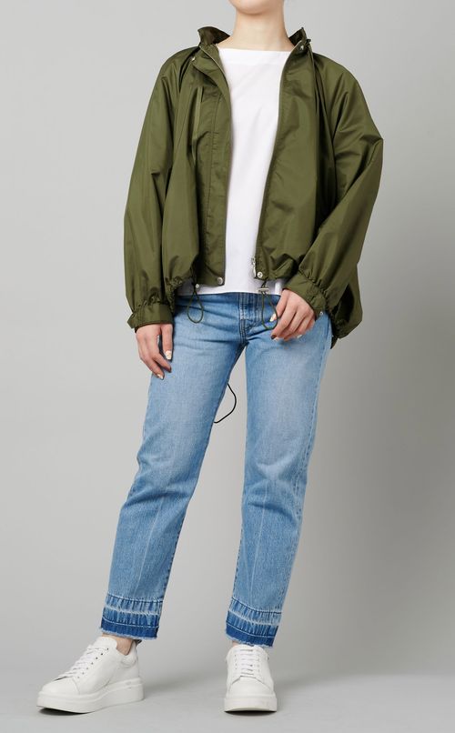 レースバルーンスリーブブラウス