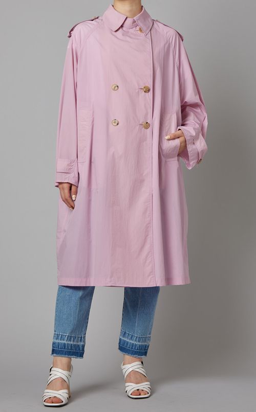ナイロントレンチコート