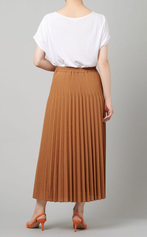 プリーツイージースカート