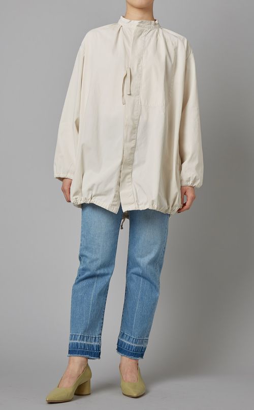 コットンミリタリージャケット