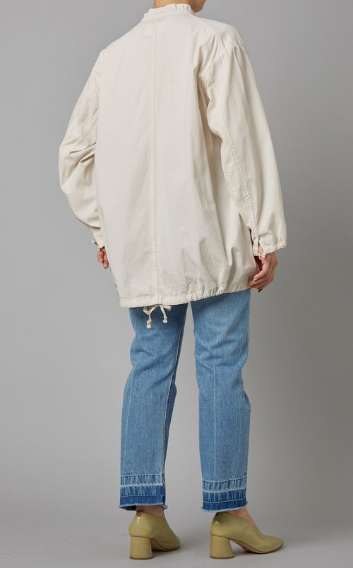 コットンミリタリージャケット