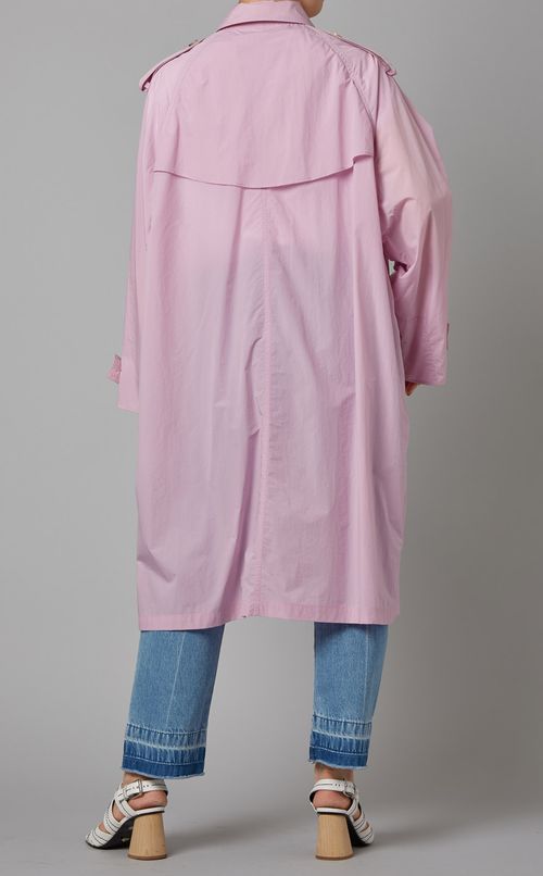 ナイロントレンチコート