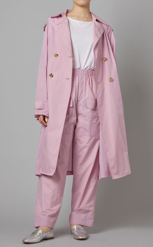 ナイロントレンチコート