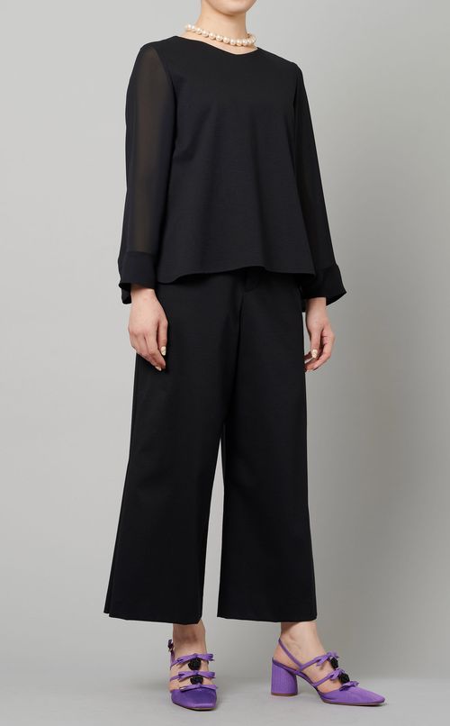 ストレッチTブラウス