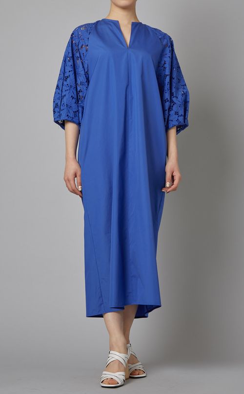 レースバルーンスリーブワンピース