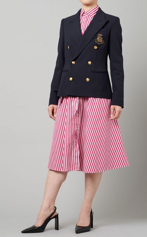 キャンバスストレッチウールジャケット