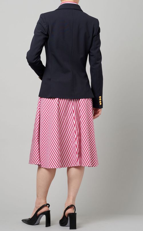 キャンバスストレッチウールジャケット