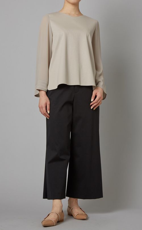 ストレッチTブラウス