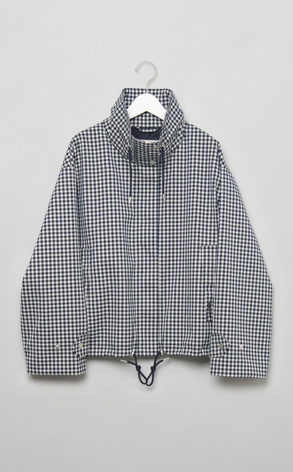 スタンドネック撥水ブルゾン