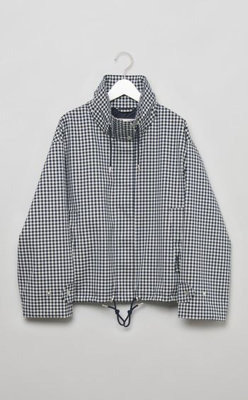 スタンドネック撥水ブルゾン