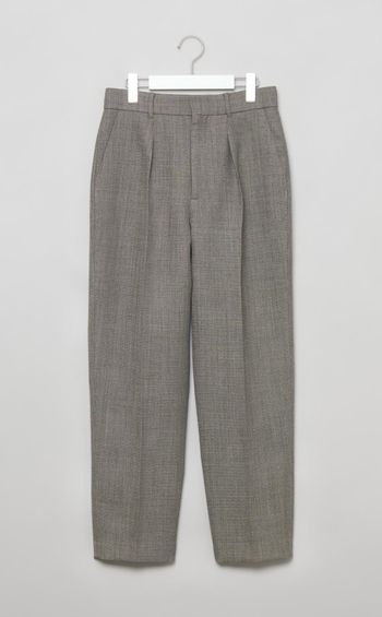 センタークリーステーパードパンツ