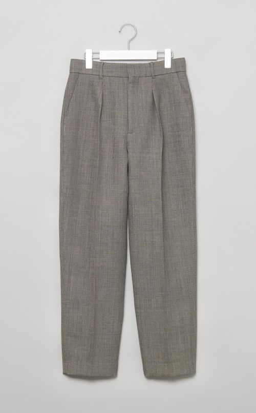 センタークリーステーパードパンツ