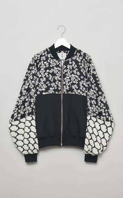 【reADdress】リメイクブルゾン