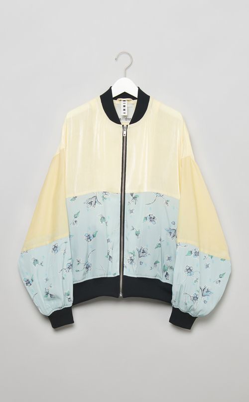 【reADdress】リメイクブルゾン