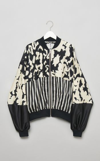 【reADdress】リメイクブルゾン