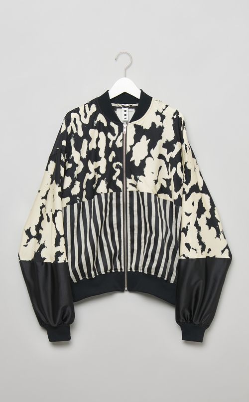 【reADdress】リメイクブルゾン