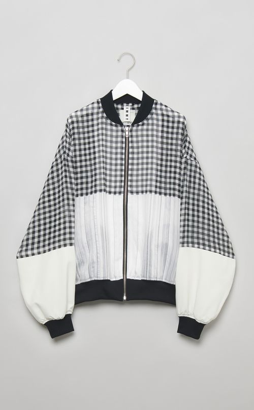 【reADdress】リメイクブルゾン