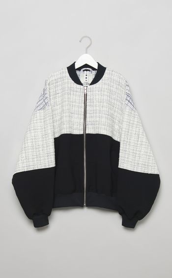 【reADdress】リメイクブルゾン