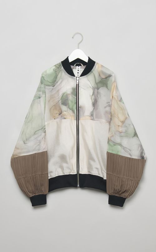 【reADdress】リメイクブルゾン