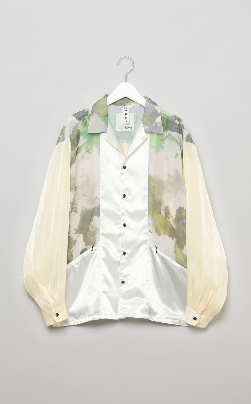 【reADdress】リメイクシャツ