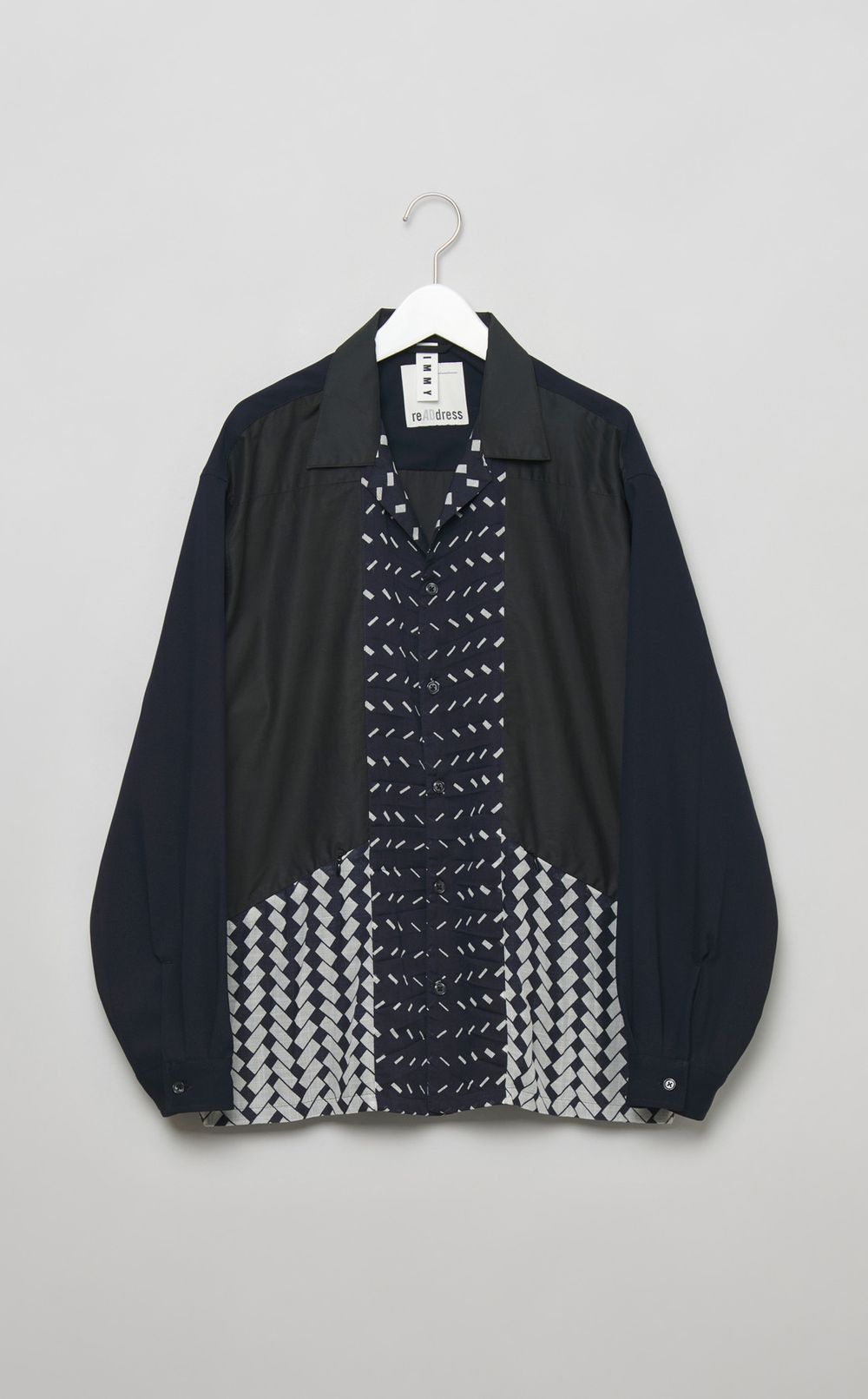 【reADdress】リメイクシャツ