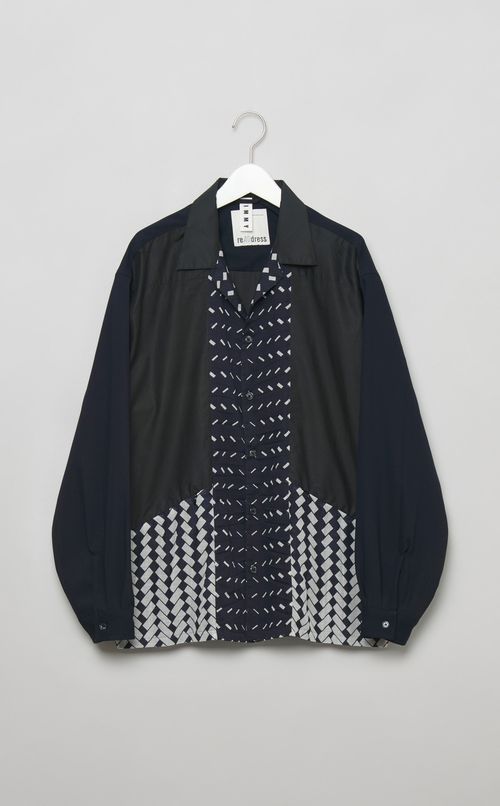 【reADdress】リメイクシャツ