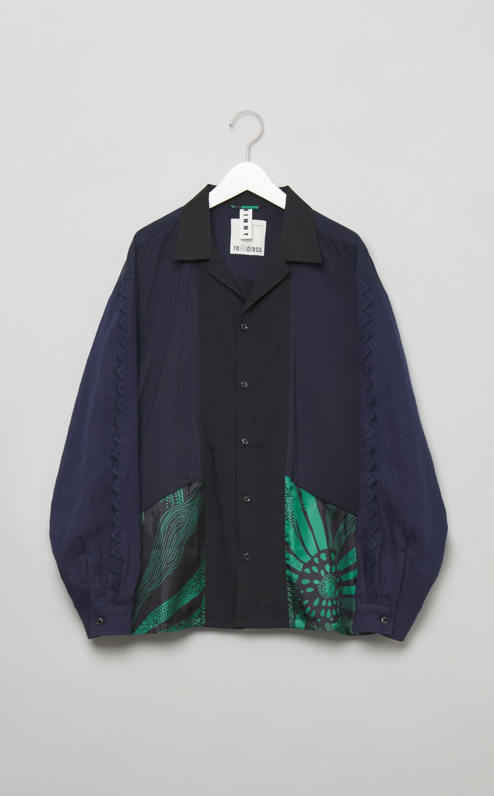 【reADdress】リメイクシャツ