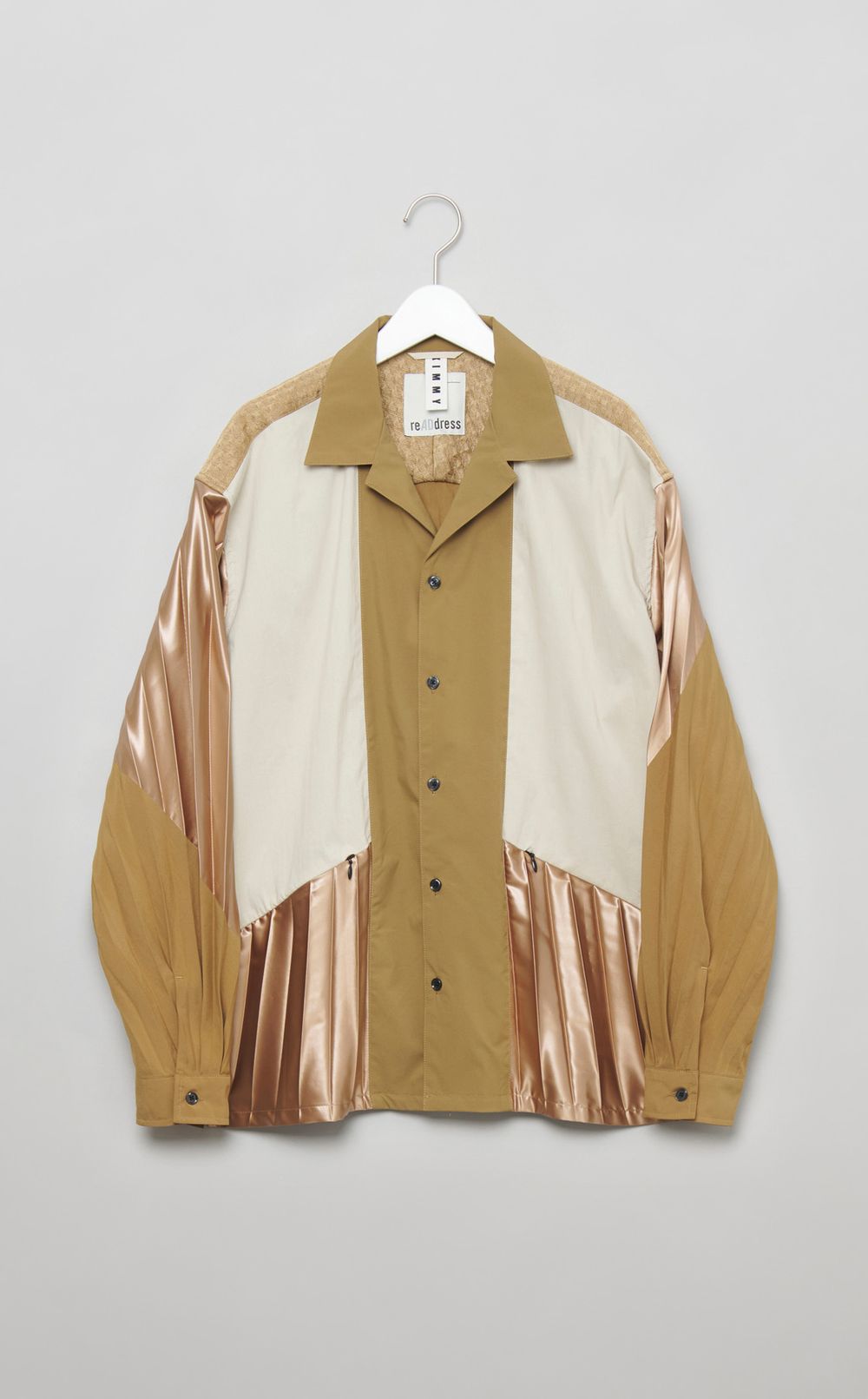 【reADdress】リメイクシャツ