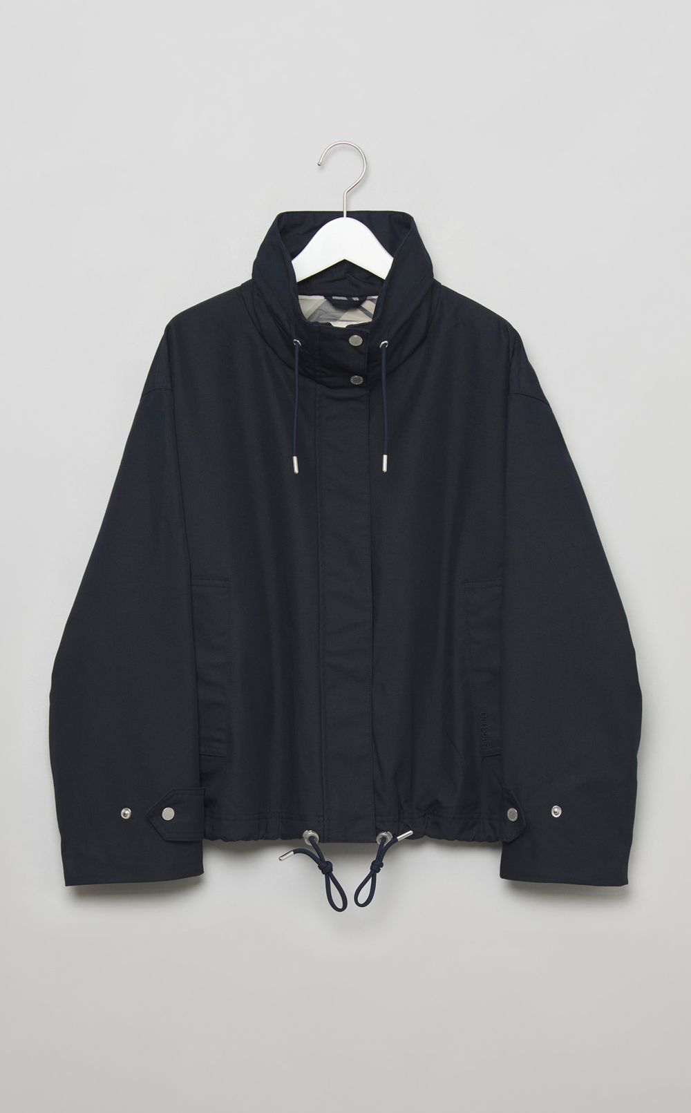スタンドネック撥水ブルゾン