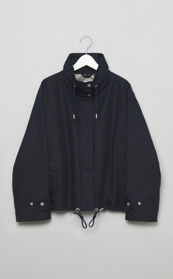 スタンドネック撥水ブルゾン