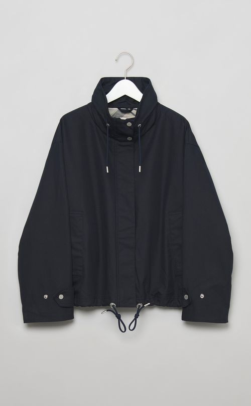 スタンドネック撥水ブルゾン
