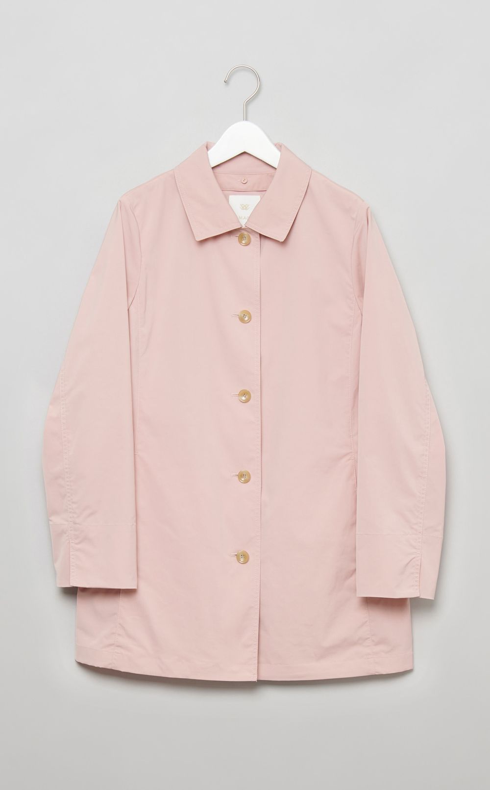 タフタステンカラーコート