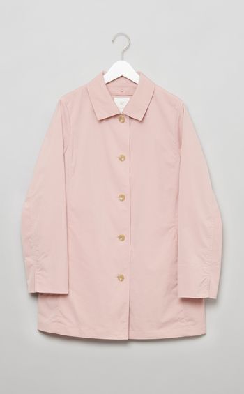 タフタステンカラーコート