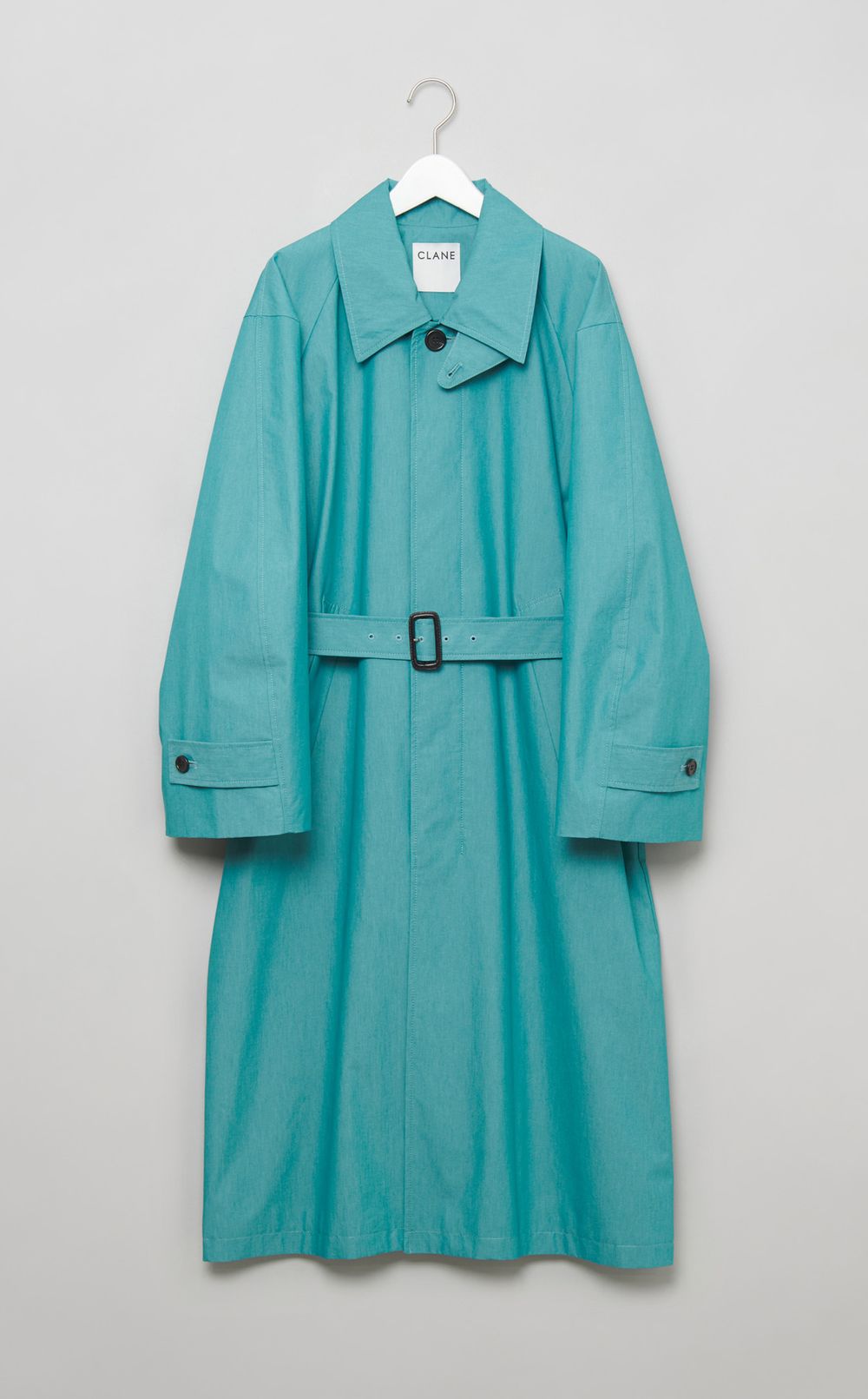 バルキーラインステンカラーコート