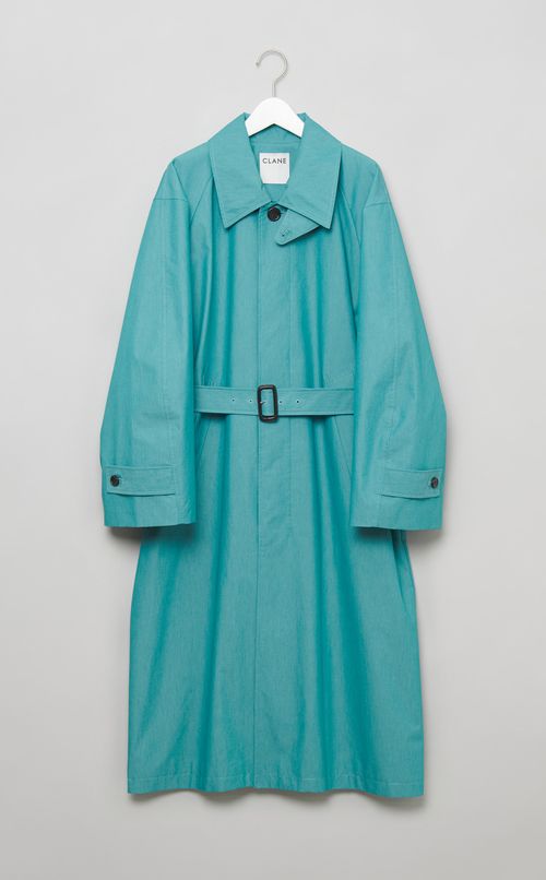 バルキーラインステンカラーコート