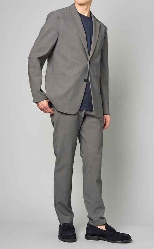 プレシジョンポンチプリントジャケット