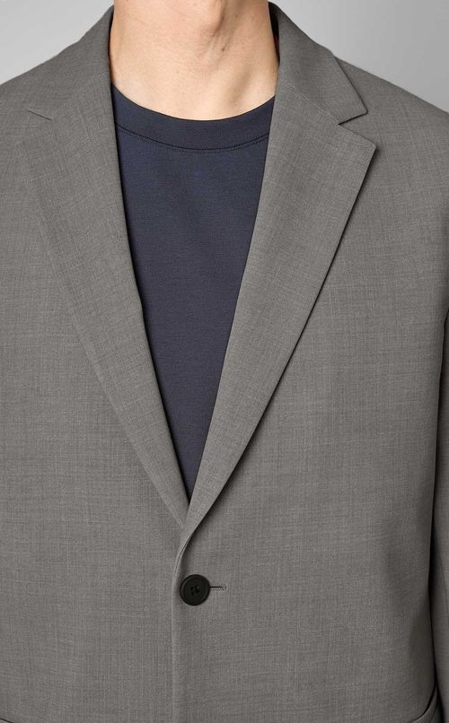 プレシジョンポンチプリントジャケット