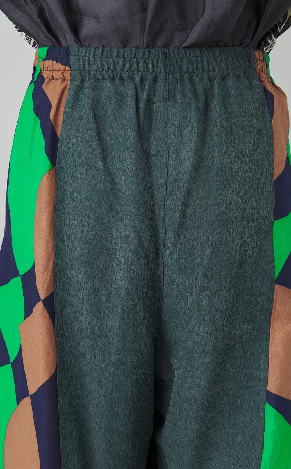 【reADdress】パッチワークイージーパンツ