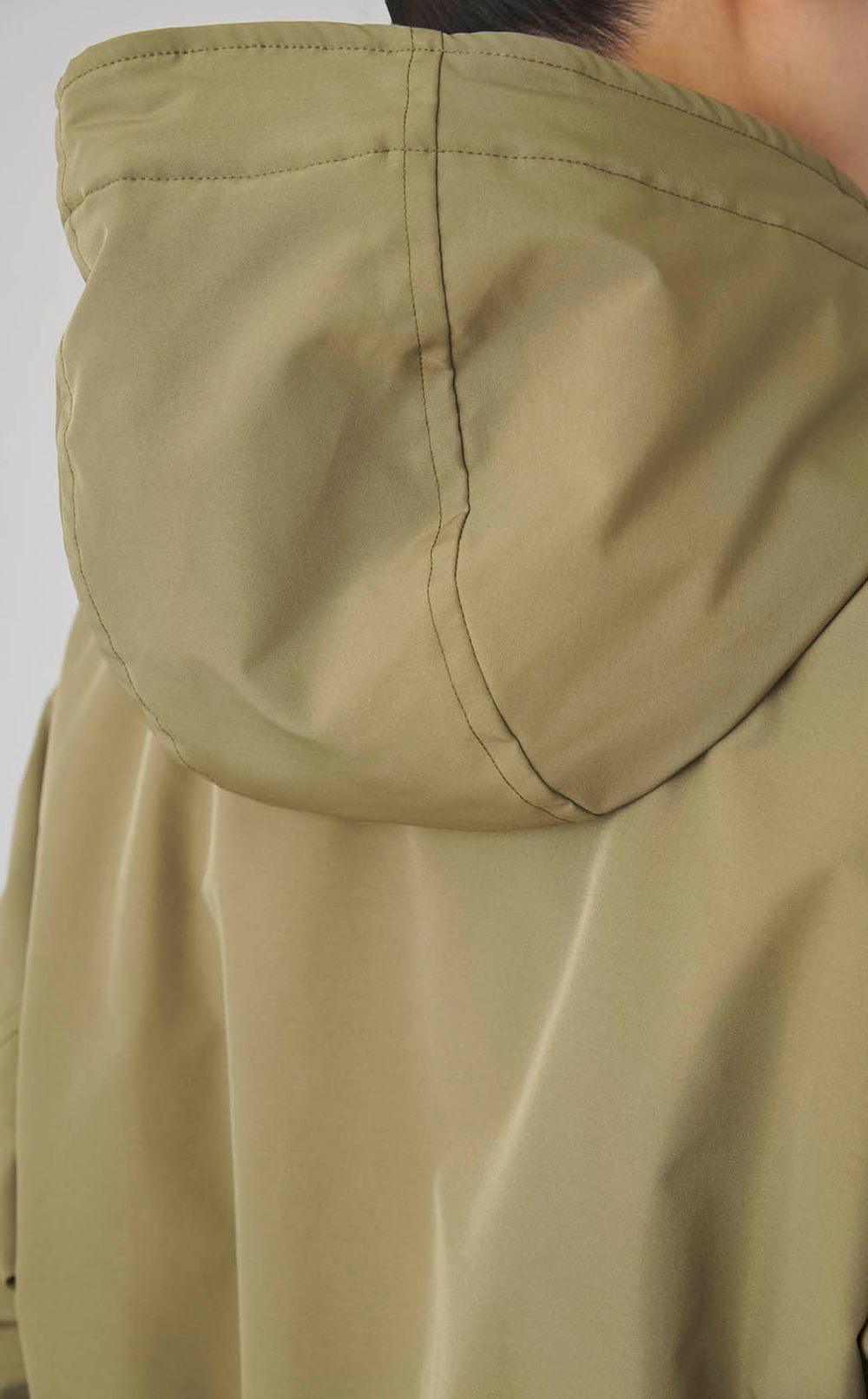 ストレッチショートモッズブルゾン