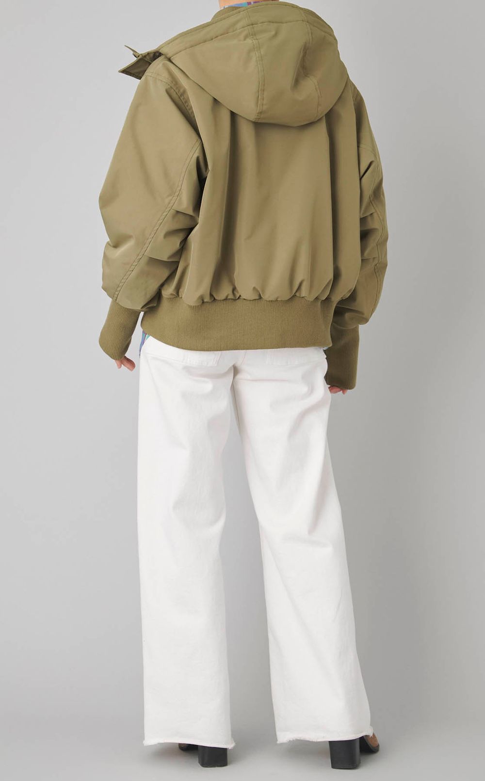 ストレッチショートモッズブルゾン