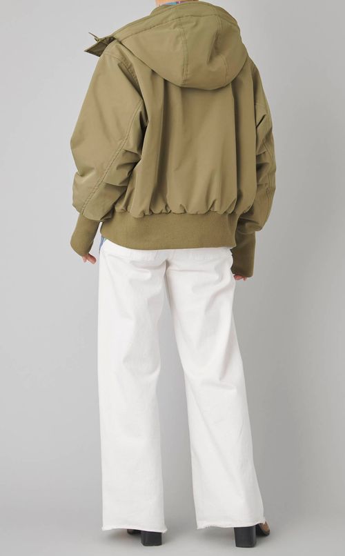 ストレッチショートモッズブルゾン