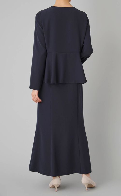 フレアジャケットセットワンピース