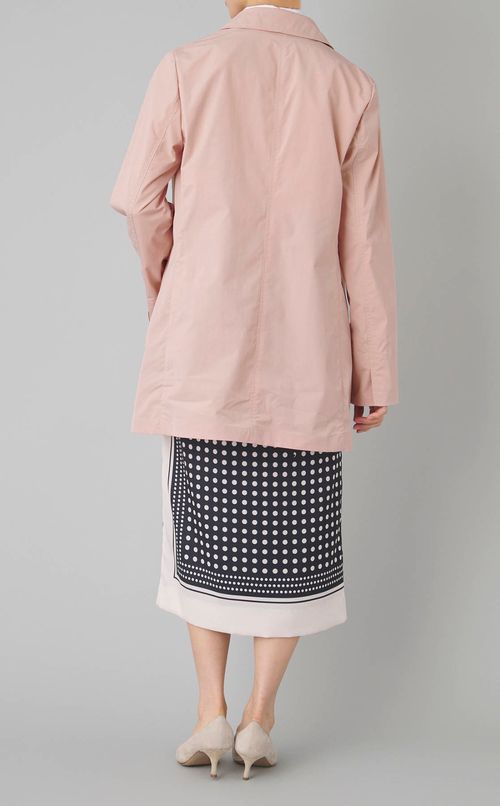 タフタステンカラーコート