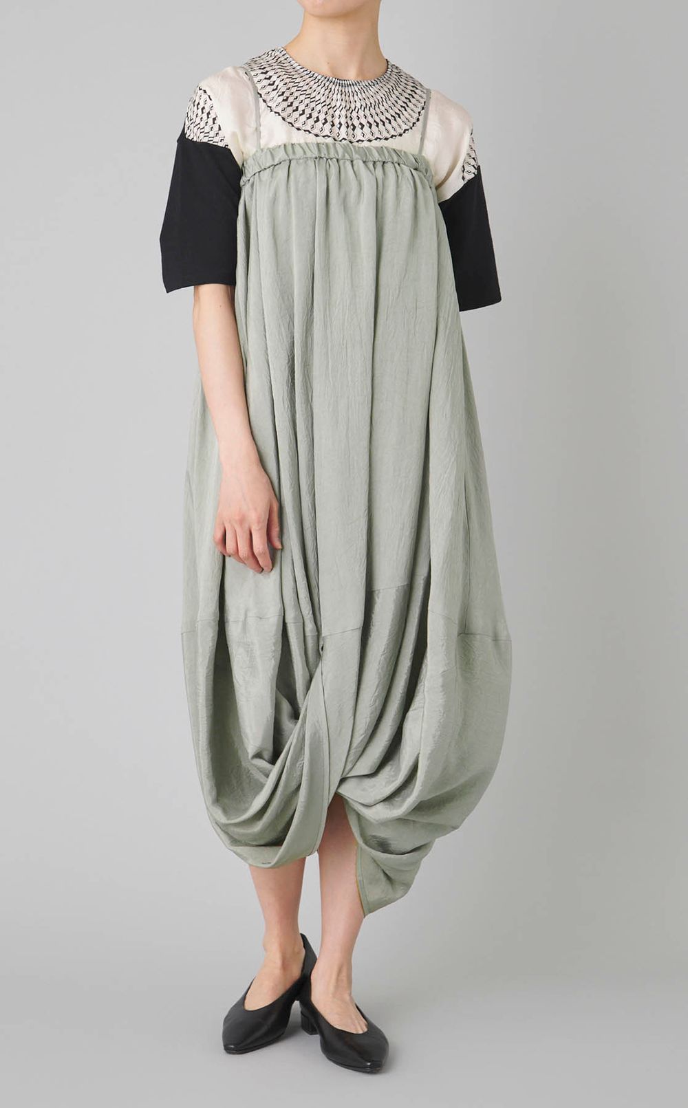 2wayツイストワンピスカート